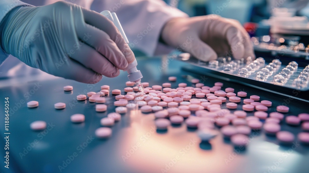 Pharmaceutical Manufacturing: Precision and Care in Pill Production Pharmaceutical Manufacturing: Precision and Care in Pill Production
