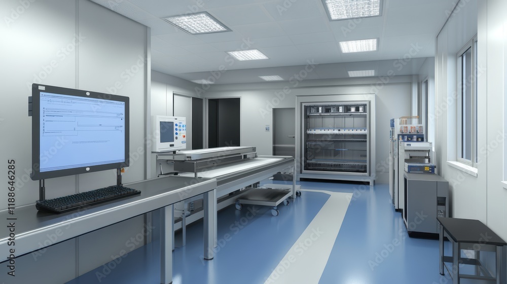 Automated quality control system high-resolution imaging in controlled industrial environments Automated quality control system high-resolution imaging in controlled industrial environments