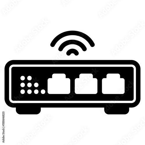 Switch hub icon