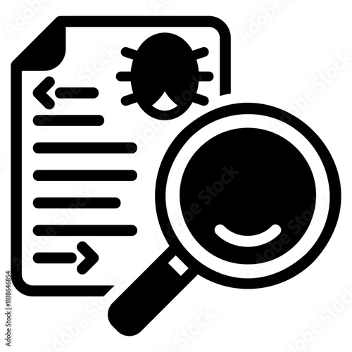 Bug icon