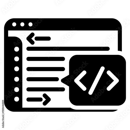 Coding icon