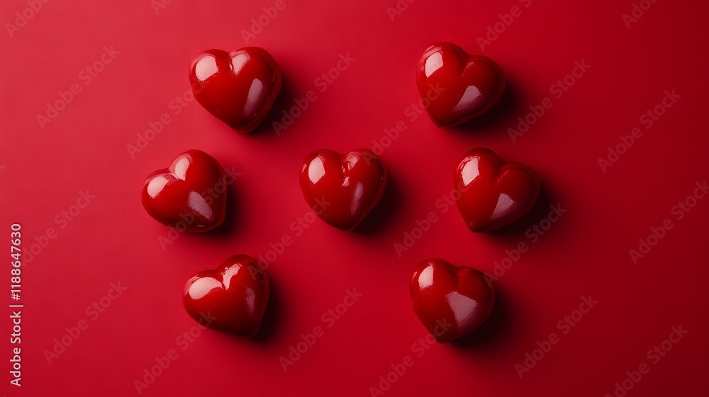 Valentine's day concept background Valentine's day concept background