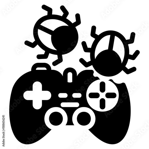 Game Game bug icon