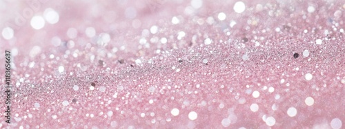 Wallpaper Mural Sparkling pastel bokeh background with silver glitter suitable for digital product display and social media presentation Torontodigital.ca