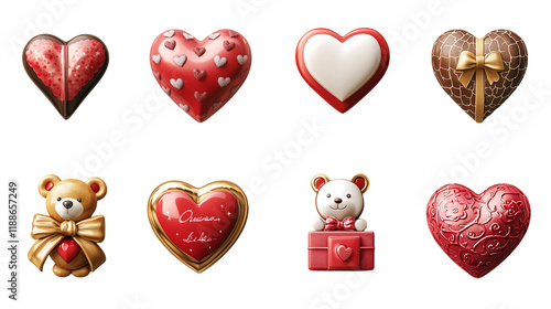 set of icons