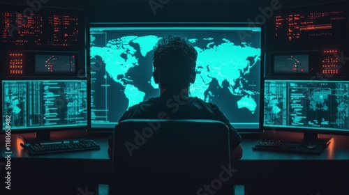 Analysis of Cybersecurity Expert Monitoring Global Data Trends
