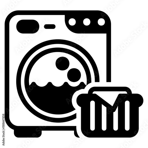 Laundry room icon