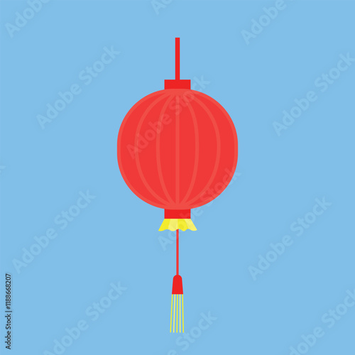 Lantern For Lunar New Year