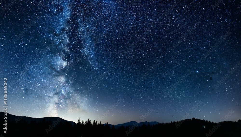 Obraz premium starry night sky