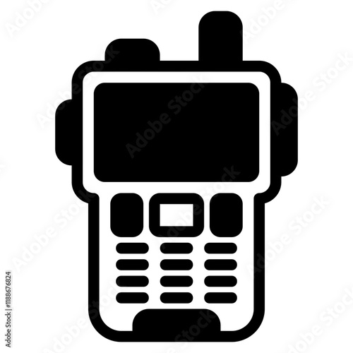 Walkie talkie icon
