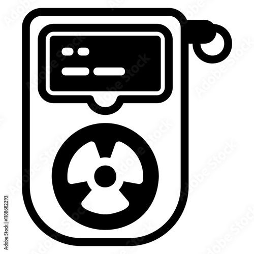 Dosimeter icon