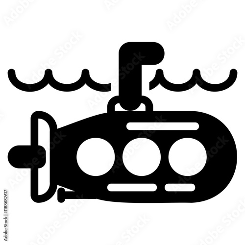 Submarine icon