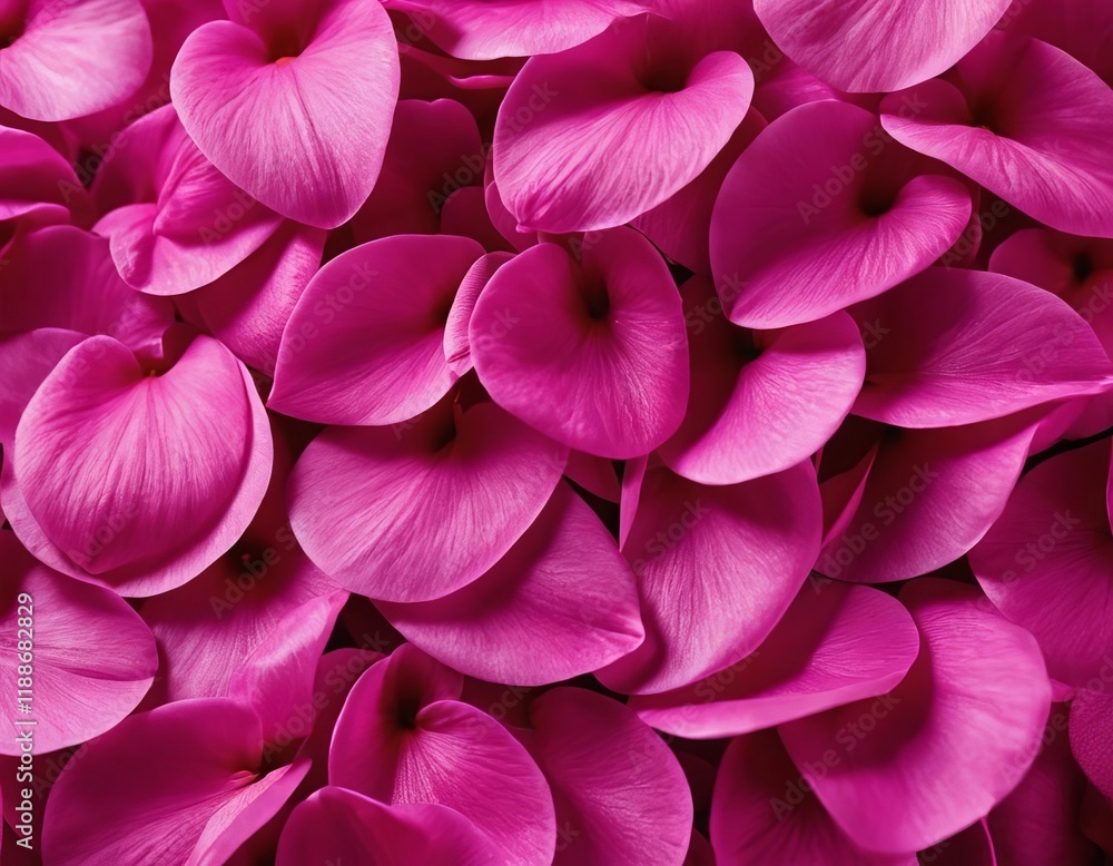 Fototapeta premium pink rose petals