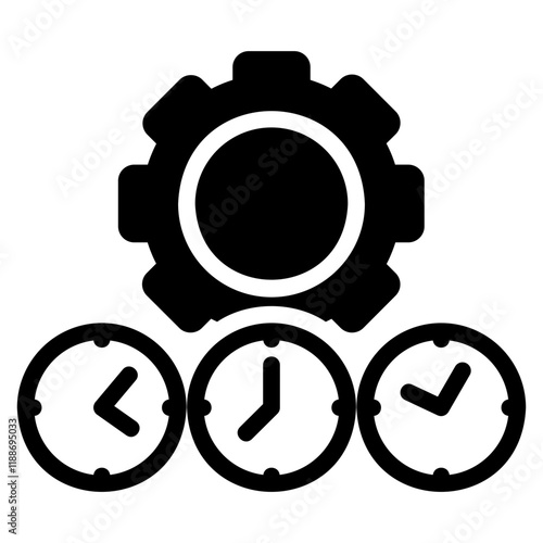 Time management icon