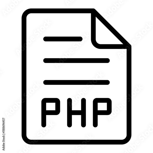 php document outline icon