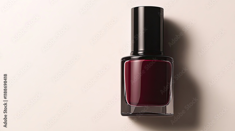 A single bottle of quick-dry nail polish with two shades, placed on a smooth white background for a clean, modern look. A single bottle of quick-dry nail polish with two shades, placed on a smooth white background for a clean, modern look.