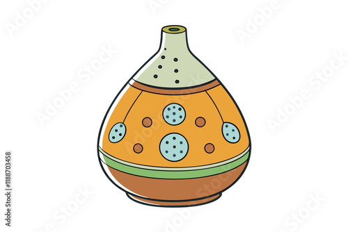 Colorful and stylish aromatherapy diffusers with detailed patterns and creative designs on a minimalist white backdrop
