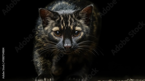 The mighty, domineering and very cute civet cat photo