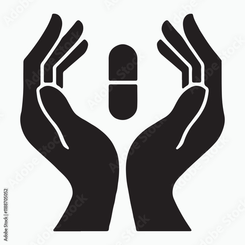 Adoption Icon Style for Vector Design