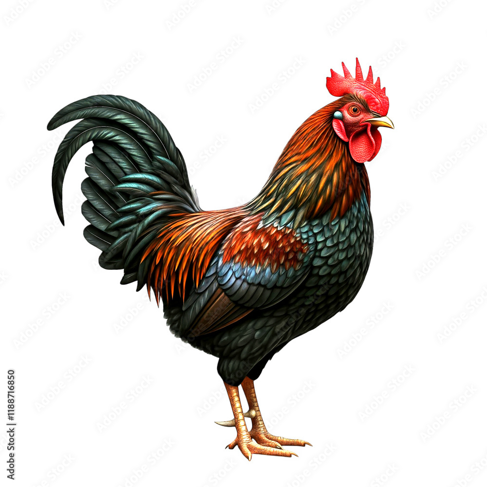 Fototapeta premium Rooster