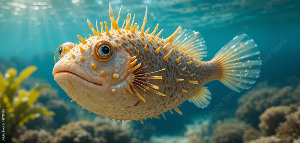 Pufferfish
Pufferfish