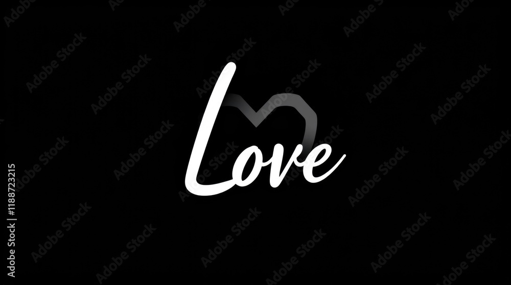 A striking design highlights the word love, capturing the essence of romance and heartfelt emotion, perfect for celebrating passion and affection on special occasions A striking design highlights the word love, capturing the essence of romance and heartfelt emotion, perfect for celebrating passion and affection on special occasions