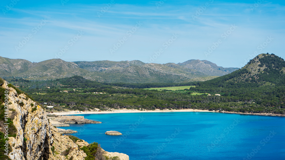 Der Strand; Cala Agulla auf Mallorca bei Cala Ratjada Der Strand; Cala Agulla auf Mallorca bei Cala Ratjada