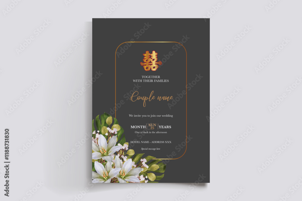 floral bridal shower invitation templates floral bridal shower invitation templates