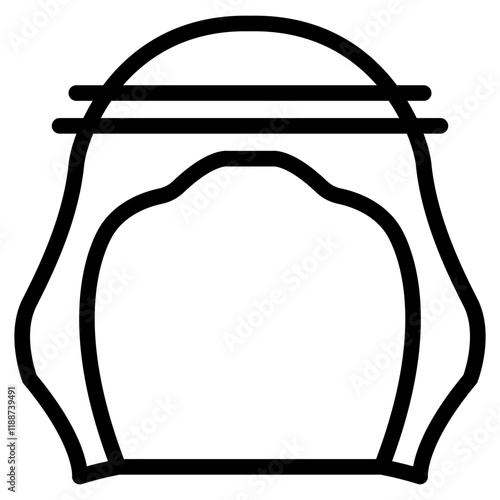 kufiyah Design Ramadan Icon