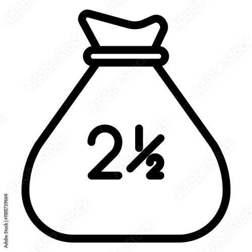 zakat icon vector