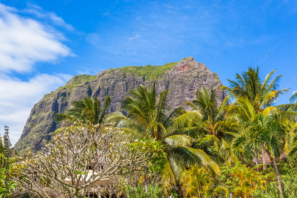 Le Morne Brabant, île Maurice Le Morne Brabant, île Maurice