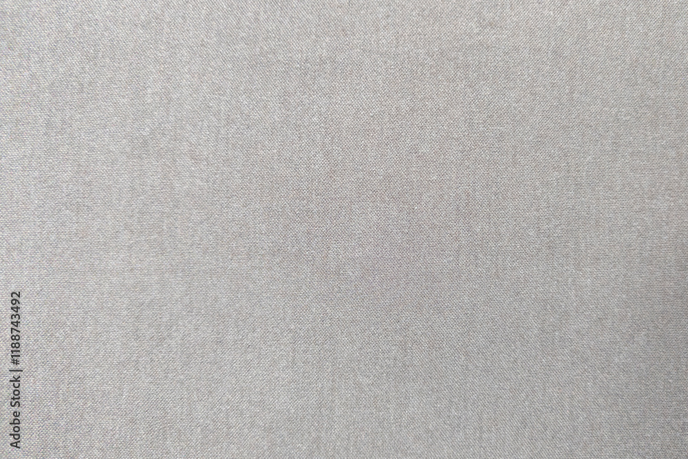 Fototapeta premium Grey cotton fabric canvas texture background for design blackdrop or overlay background