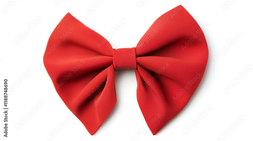 Red ribbon A big red fabric ribbon , Realistic red bow , Red cloth bow , isolated on the white background , beautiful and stylish red ribbon on white background ,Red Bow ribbon for gift box Red ribbon A big red fabric ribbon , Realistic red bow , Red cloth bow , isolated on the white background , beautiful and stylish red ribbon on white background ,Red Bow ribbon for gift box