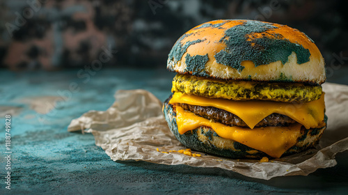 Spoiled Burger: A Study in Decay