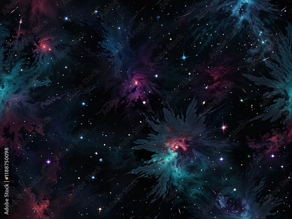 Fototapeta premium spiral galaxy in space