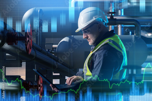 Man industrial technologist...