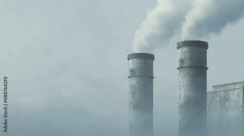 Industrial Smog: A Bleak View of Pollution and Environmental Concerns Industrial Smog: A Bleak View of Pollution and Environmental Concerns
