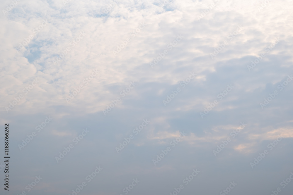 Blue sky with cloud for natural background Blue sky with cloud for natural background