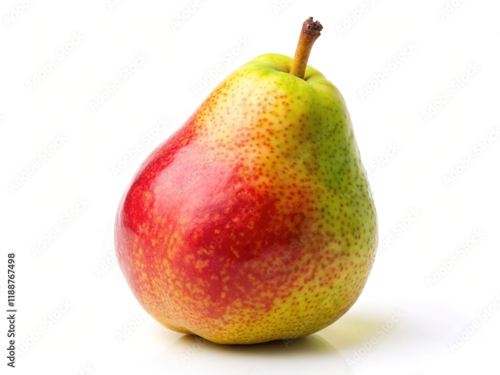 Isolated Pear, High-Resolution, Studio Lighting Isolated Pear, High-Resolution, Studio Lighting