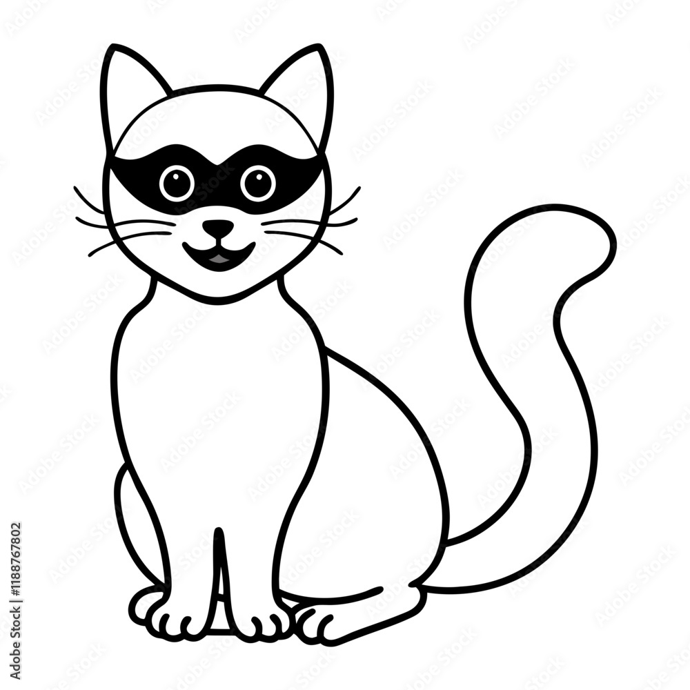 Fototapeta premium cat and mouse