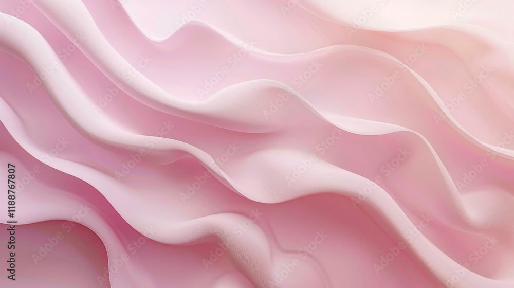Fototapeta premium Abstract Pink Wave Wallpaper