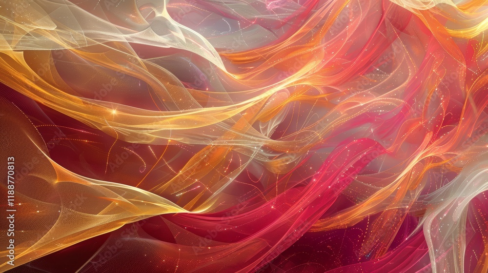Obraz premium Abstract Fabric Texture Wallpaper