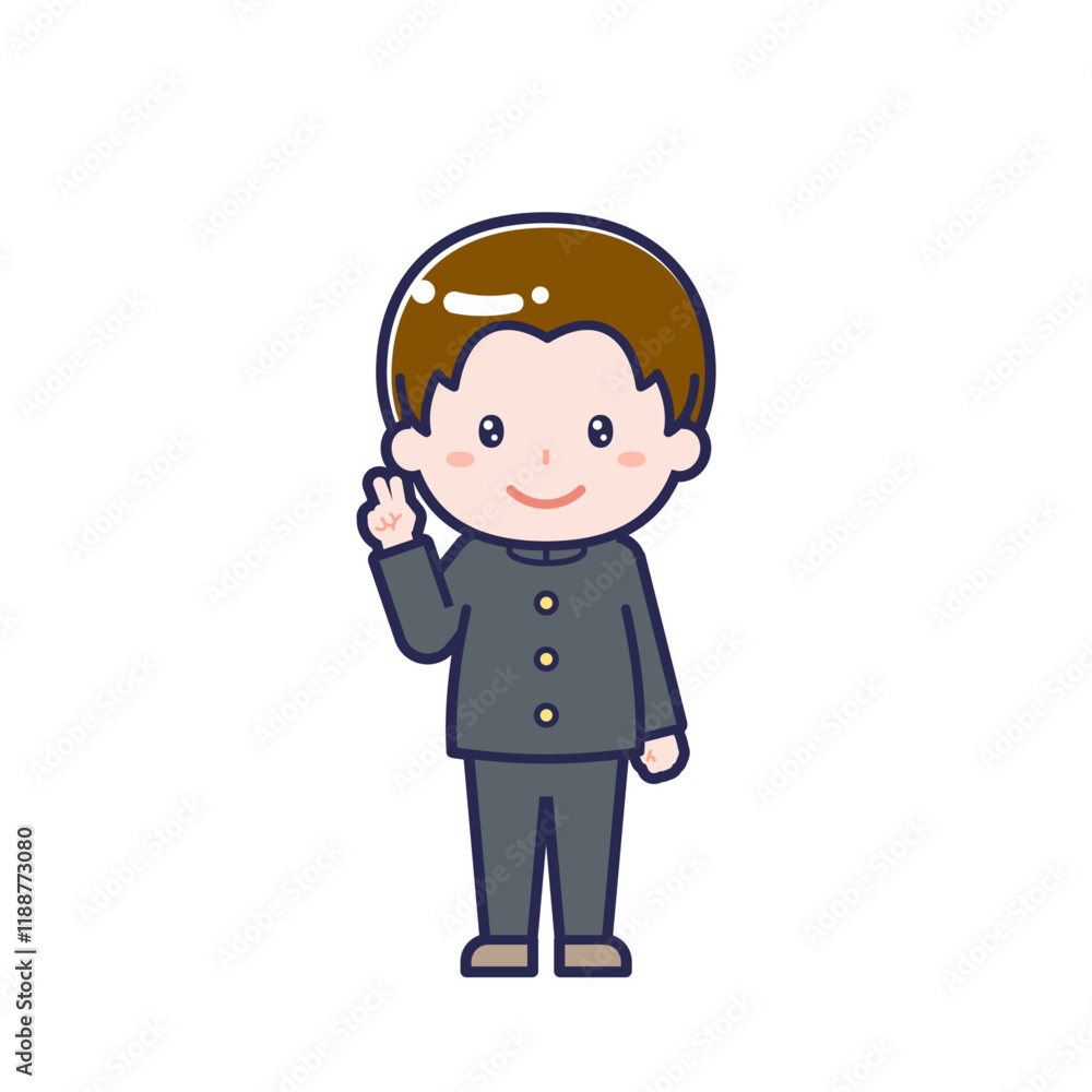 制服_学生／男性 14