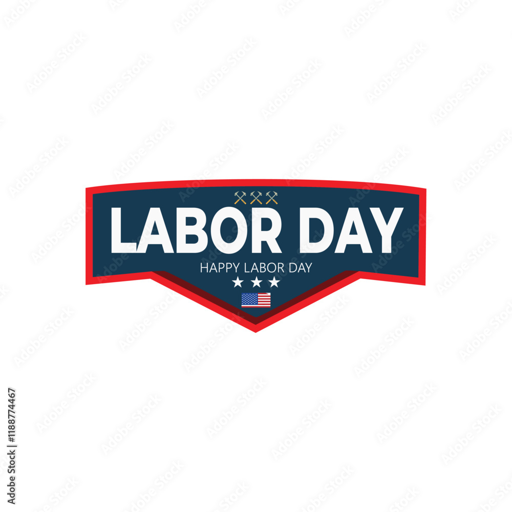 Obraz premium Labor day