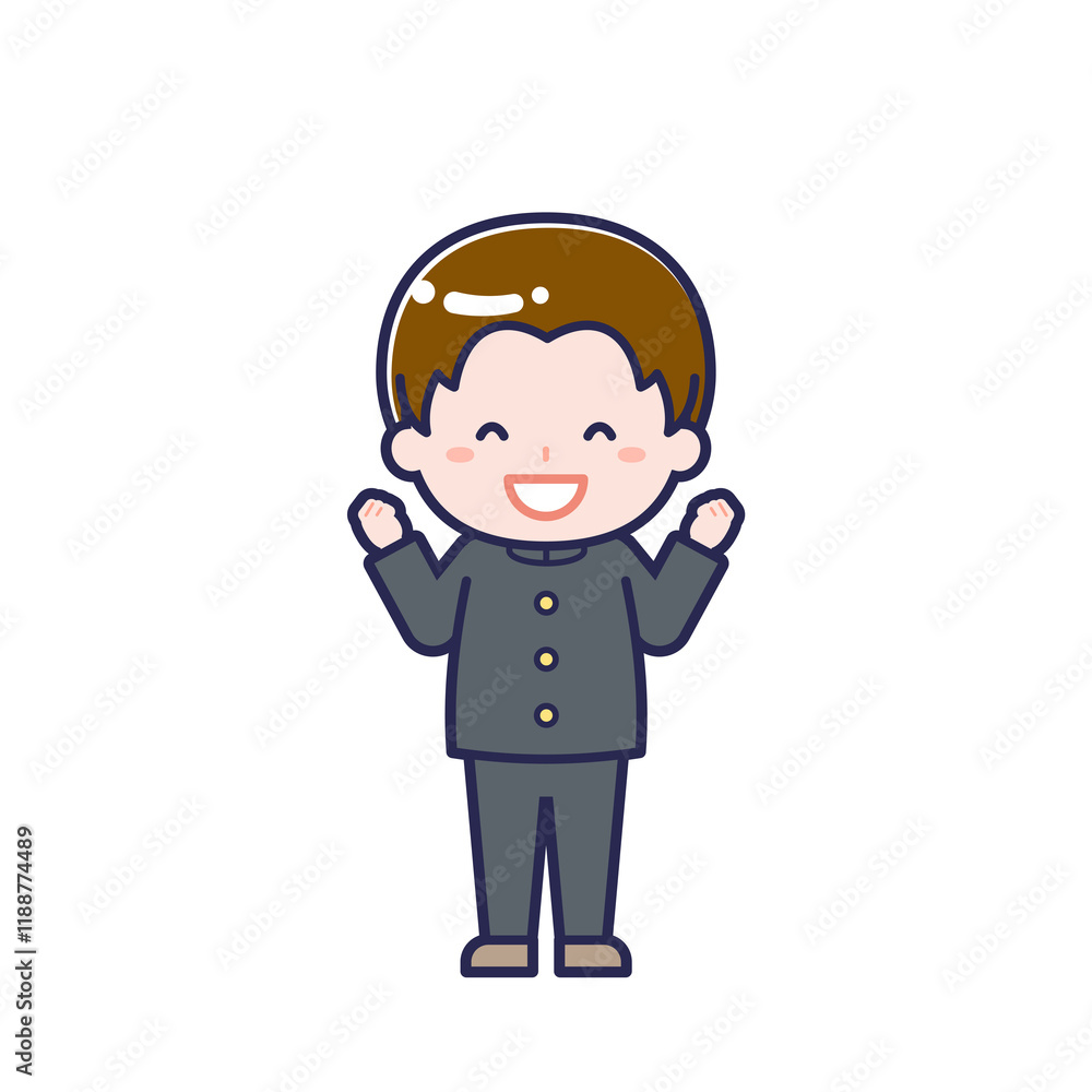 制服_学生／男性 07