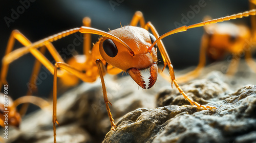 Ant infestation in residential premises.