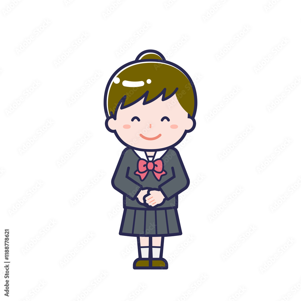 制服_学生／女性 01