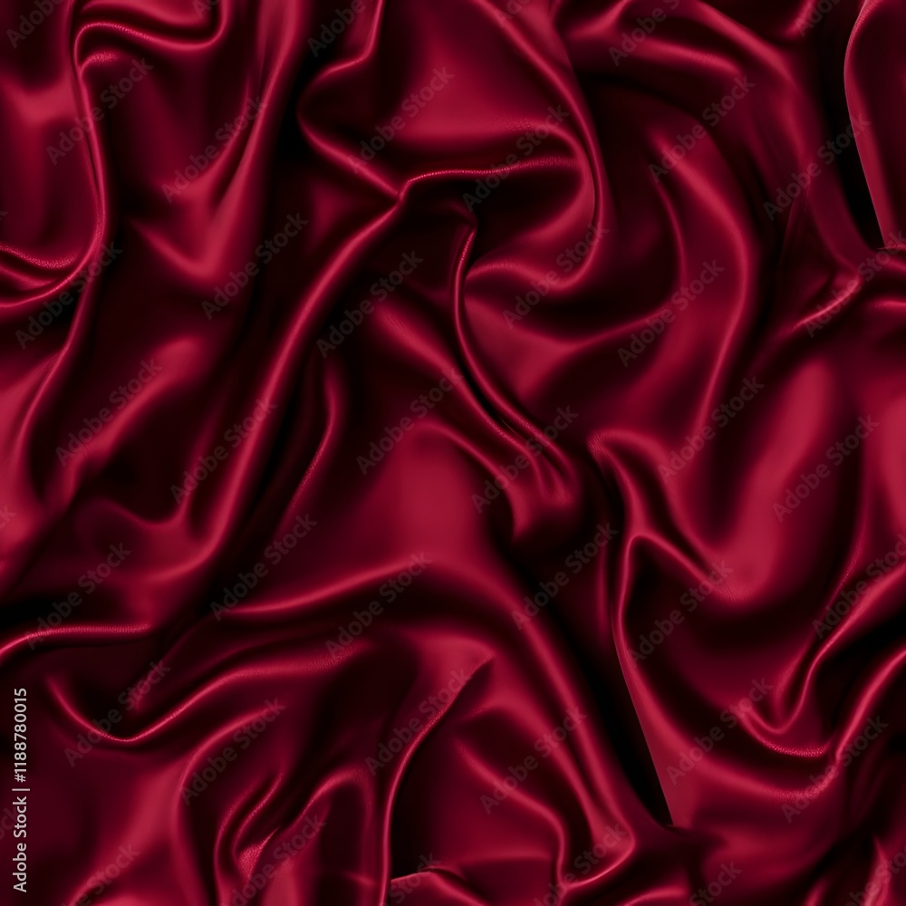Luxurious Deep Red Abstract Fabric Texture for Premium Designs and Backgrounds Luxurious Deep Red Abstract Fabric Texture for Premium Designs and Backgrounds