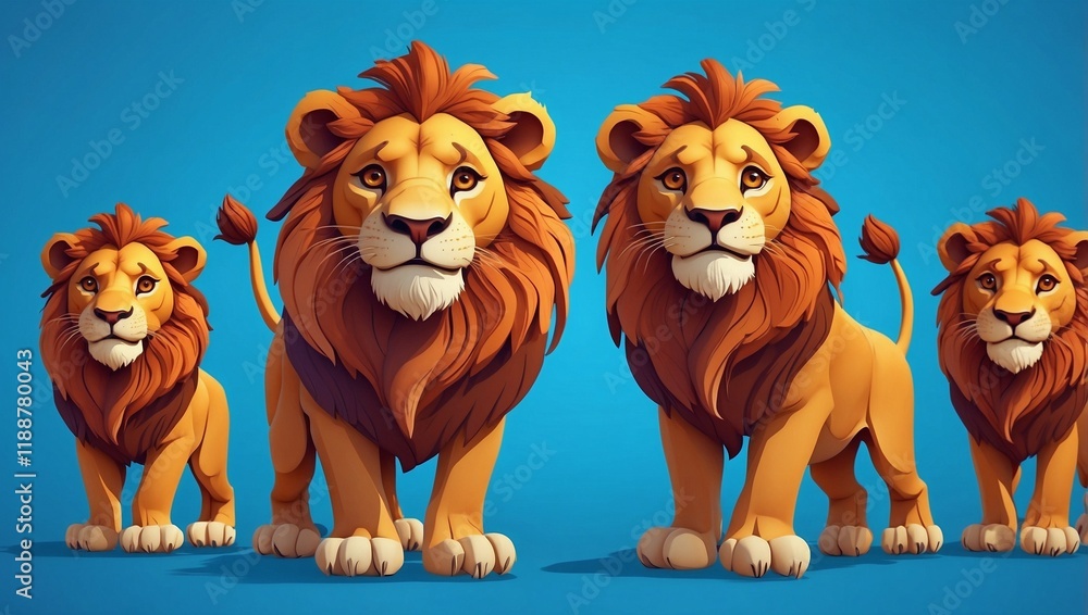 lion and lioness lion and lioness