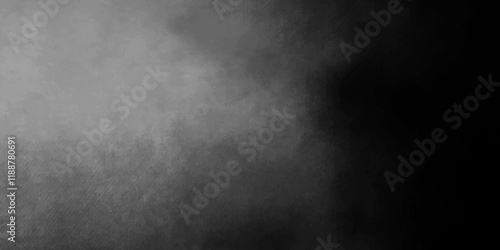 Abstract smoke on black and Fog background. Isolated black background. fume overlay design and smoky effect for photos design.